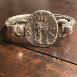 Uno de 50 silver bracket